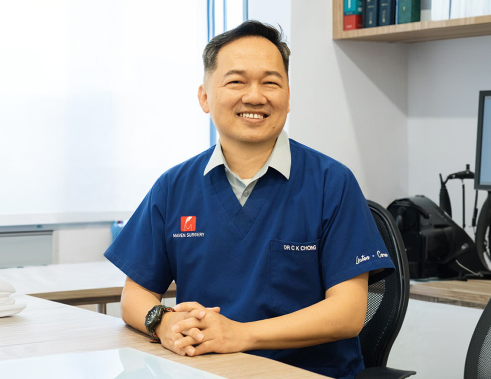 Dr Chong Chee Keong